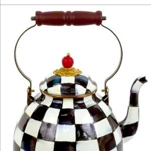 Mackenzie childs teapot 2qt